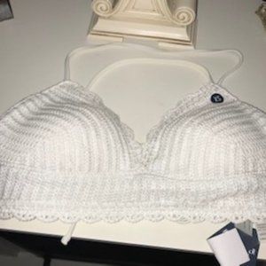 White Bralette